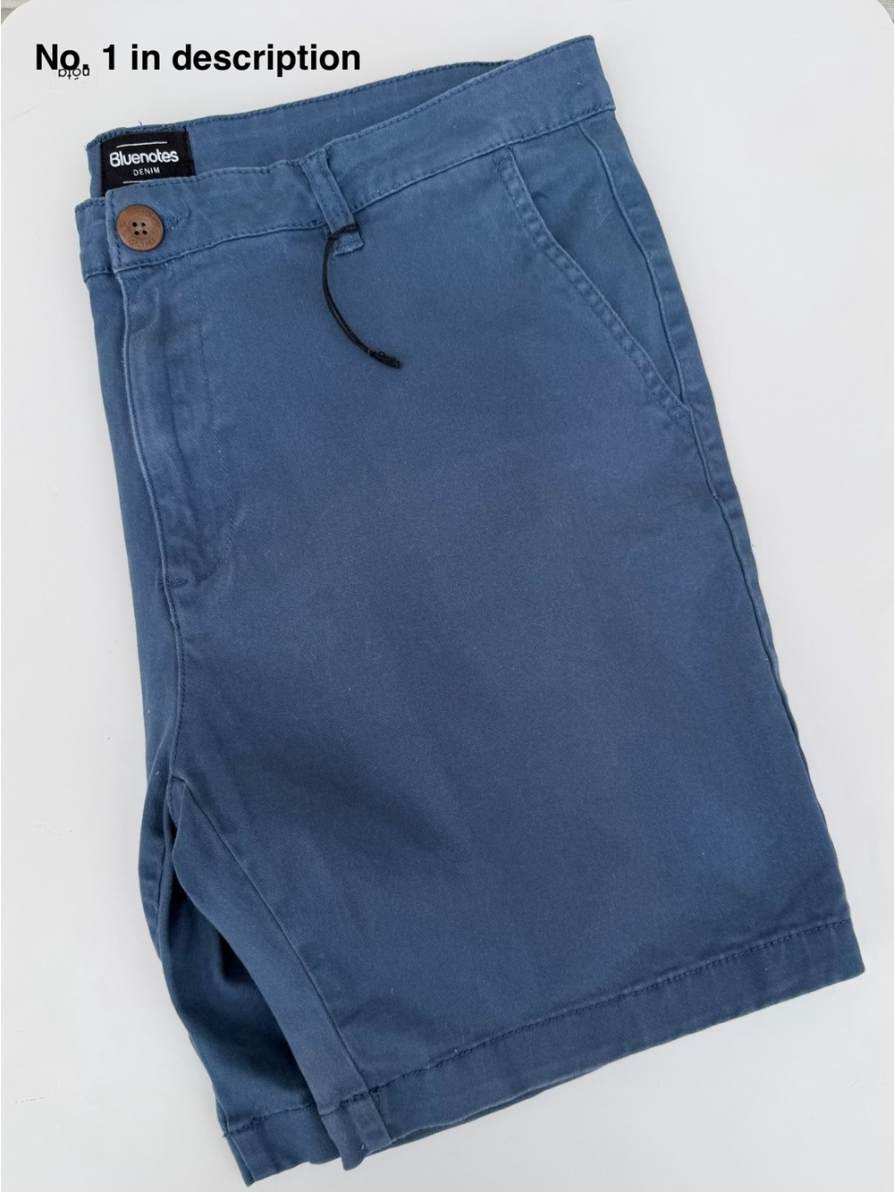 Two Men’s Bluenotes Shorts Size 36 Brand New